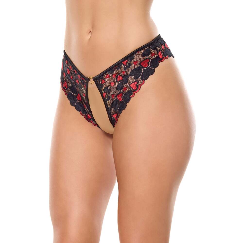 Coquette - 25319 - Panty - BLACK